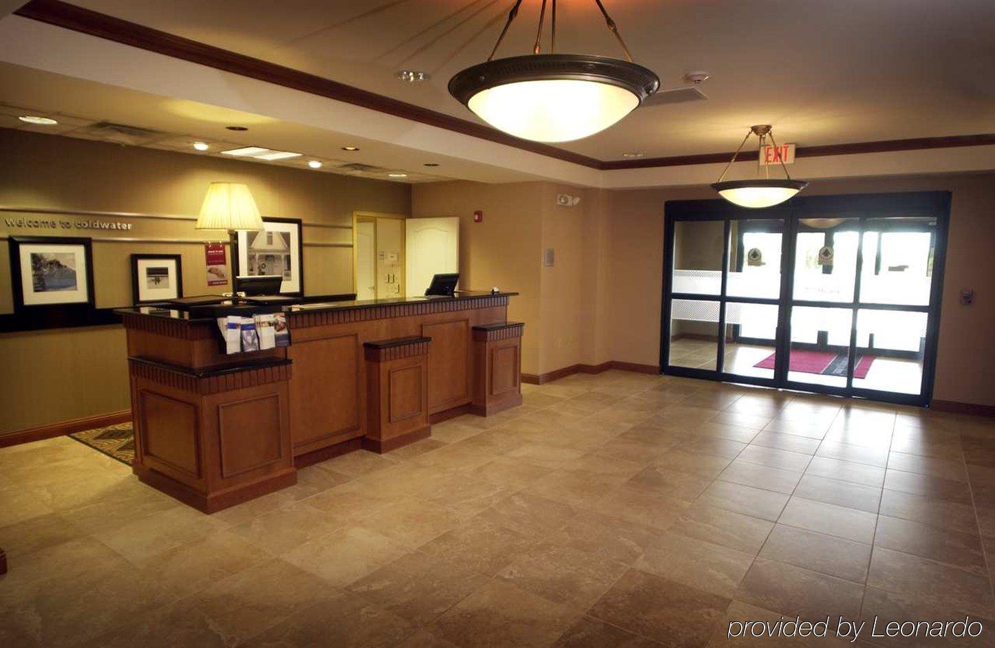 Hampton Inn Coldwater Interior photo